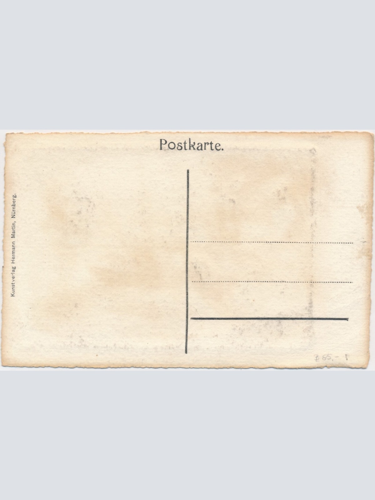 AK, Heidenturm, Nürnberg, Bayern  (S1932)