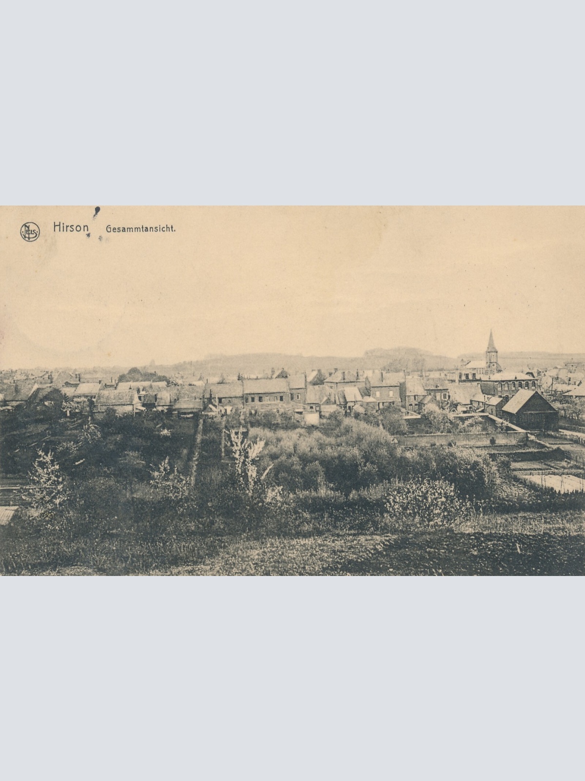 AK, Hirson, Gesammtansicht, Frankreich (S1968)