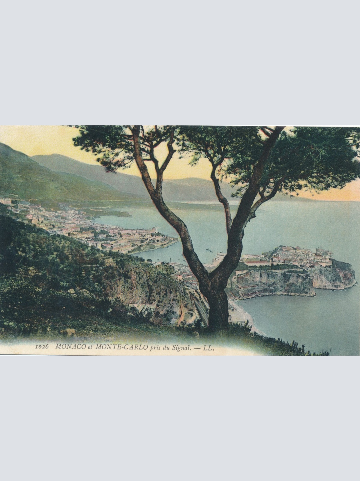 AK, Monaco et Monte-Carlo pris du Signal (S1973)