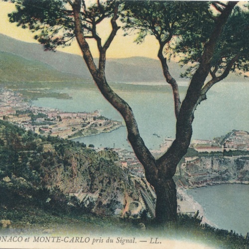 AK, Monaco et Monte-Carlo pris du Signal (S1973)
