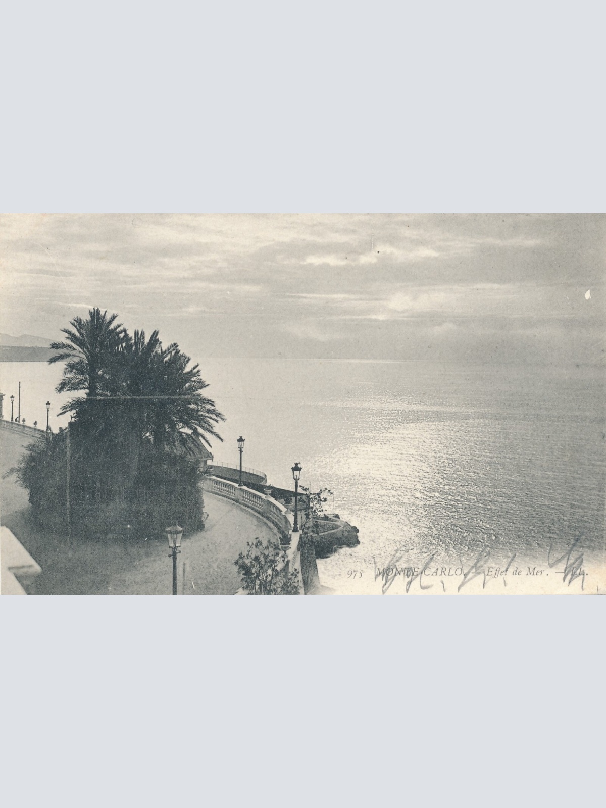 AK, Monaco, Monte-Carlo, Effet de Mer (S1974)