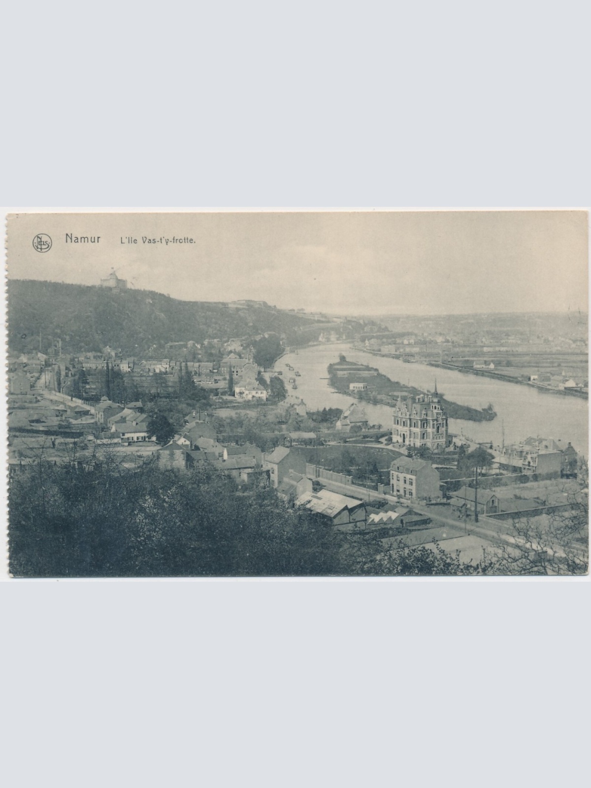 AK, Namur, L'Ile Vas-t y-frotte, Belgien (S1967)