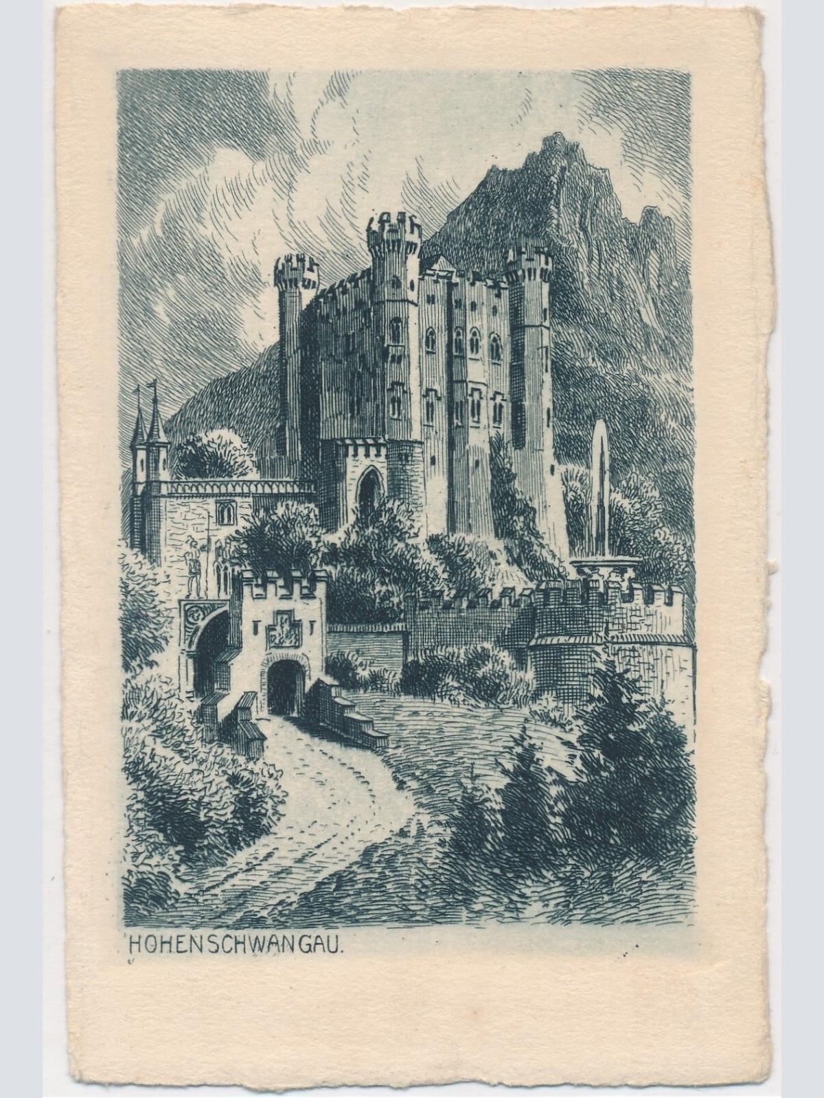 AK, Hohenschwangau, Bayern (S1956)