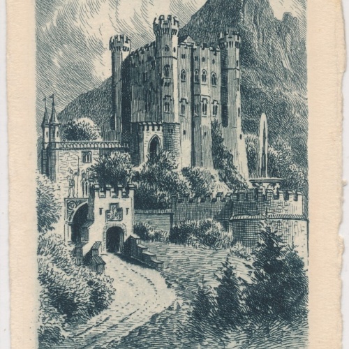 AK, Hohenschwangau, Bayern (S1956)