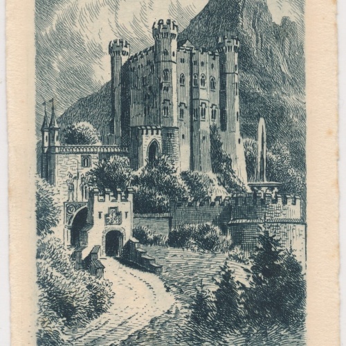 AK, Hohenschwangau, Bayern (S1957)