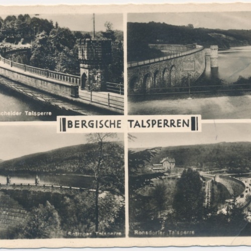 AK, Bergische Talsperre, Remscheid, Nordrhein-Westfalen (S1722)