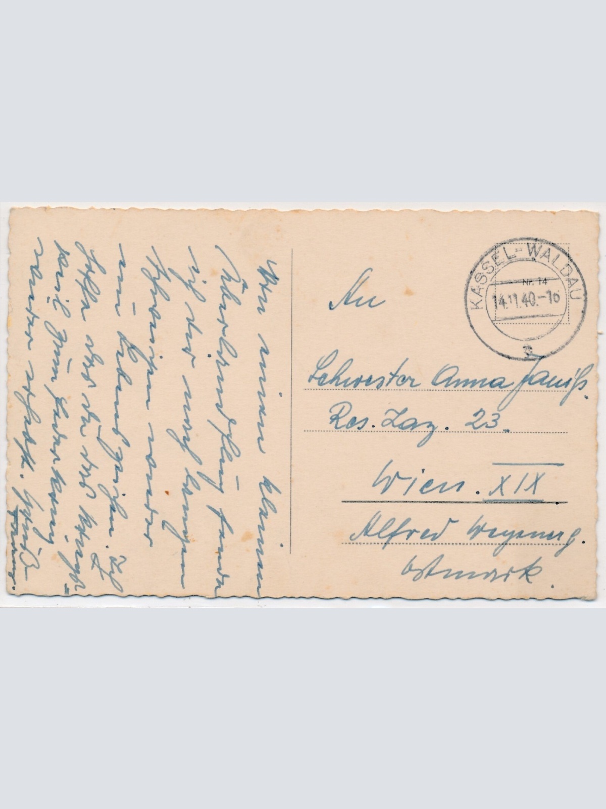 AK, Kassel, Wilhelmshöhe, Hessen (S1730)