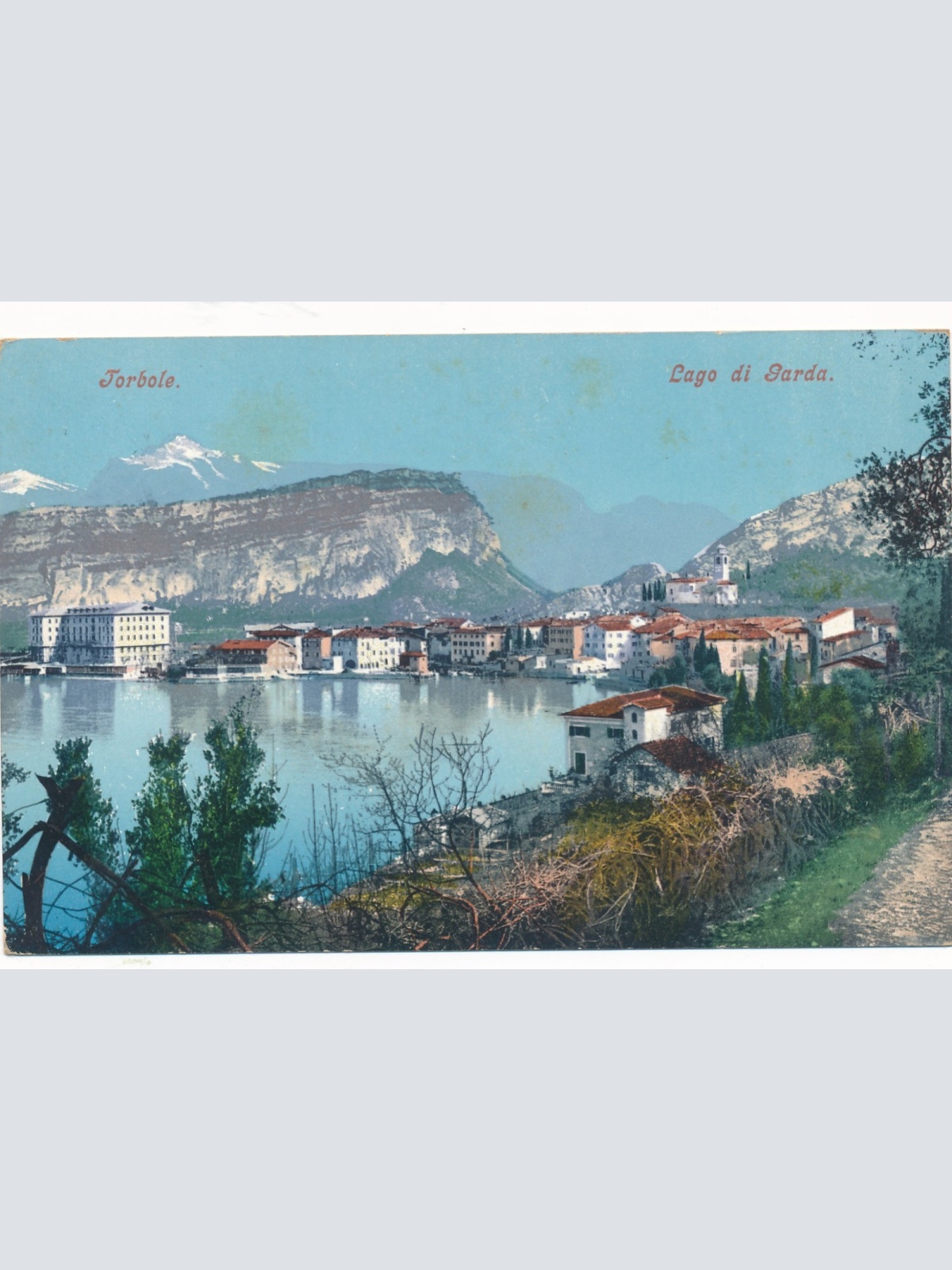 AK aus Torbole Italien Ansichtskarte (16244)