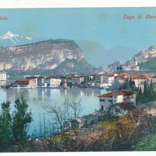 AK aus Torbole Italien Ansichtskarte (16244)