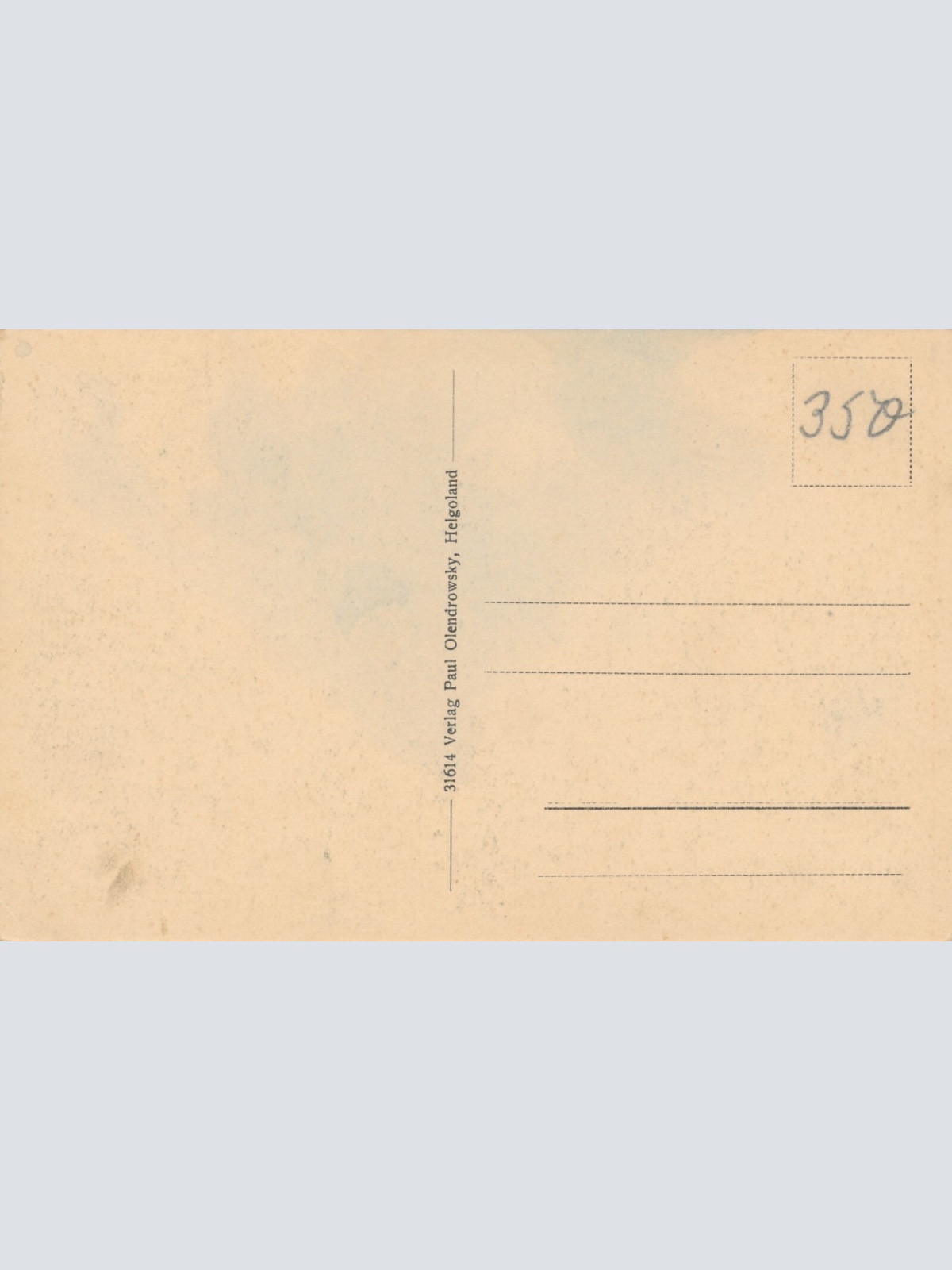 AK, Helgoland, Felspartie Hoyshörn u. Dunkle Höhle, Schleswig-Holstein (S1776)