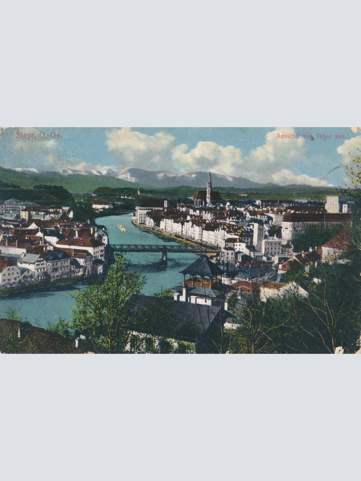 AK aus Steyr Oberösterreich (6319)