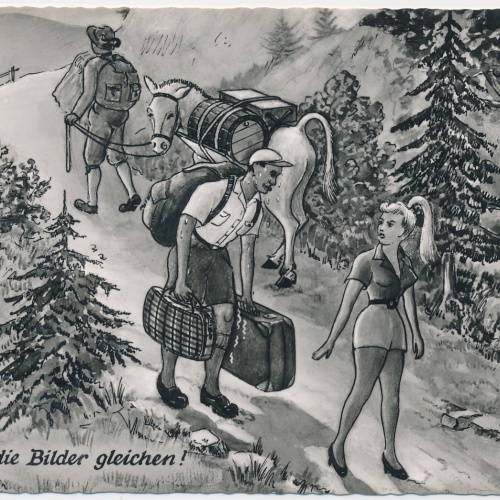 AK, Wie sich die Bilder gleichen (S1760)