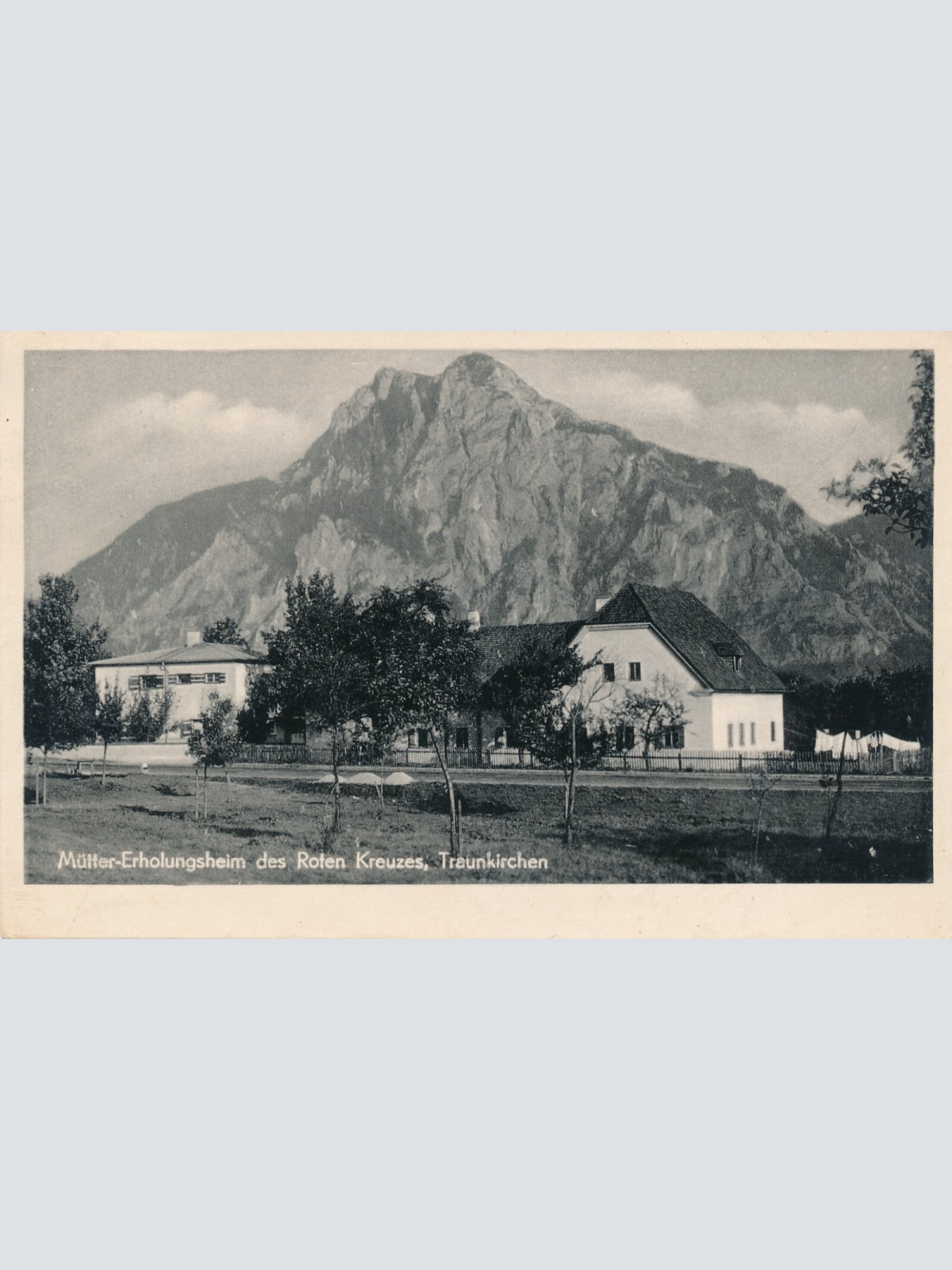 AK aus Traunkirchen Mütter - Erholungsheim Oberösterreich (6313)