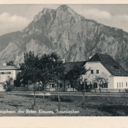 AK aus Traunkirchen Mütter - Erholungsheim Oberösterreich (6313)