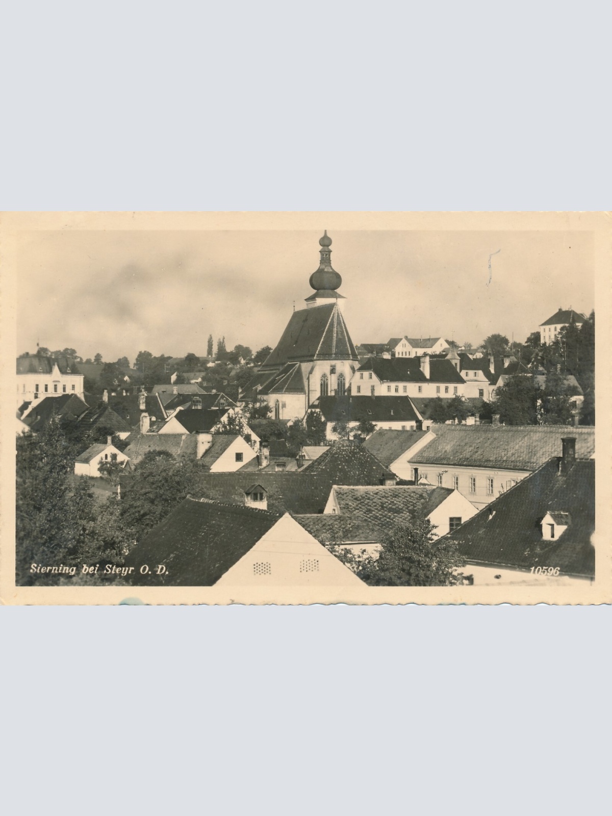 AK aus Sierning bei Steyr Oberösterreich (6238)