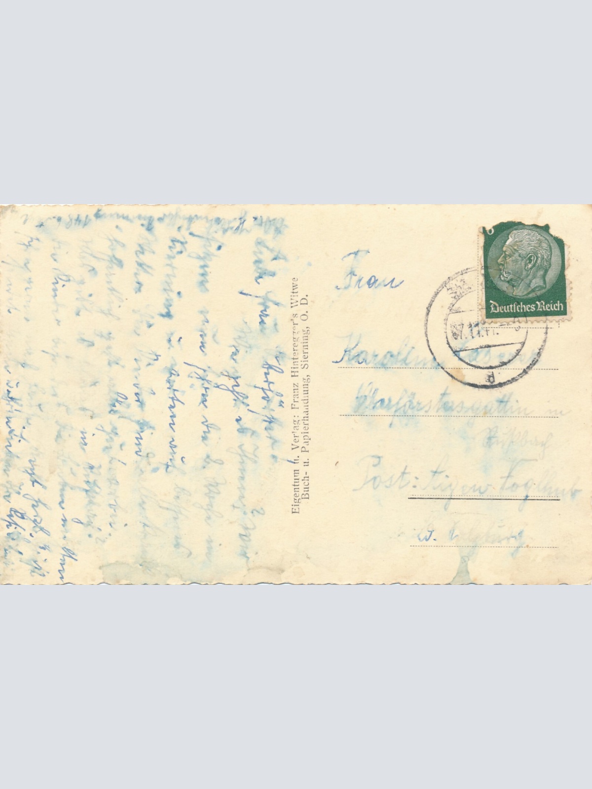 AK aus Sierning bei Steyr Oberösterreich (6238)