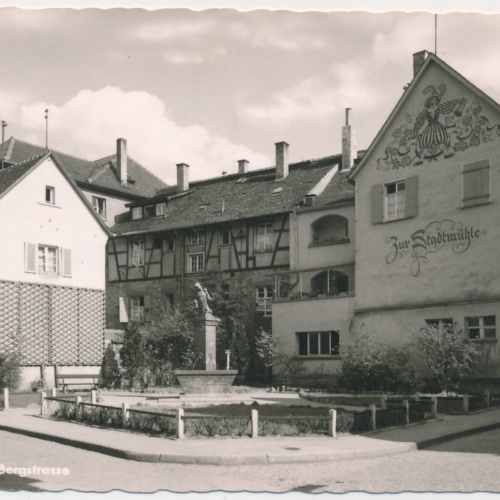 AK, Bensheim an der Bergstraße, Hessen (S1805)