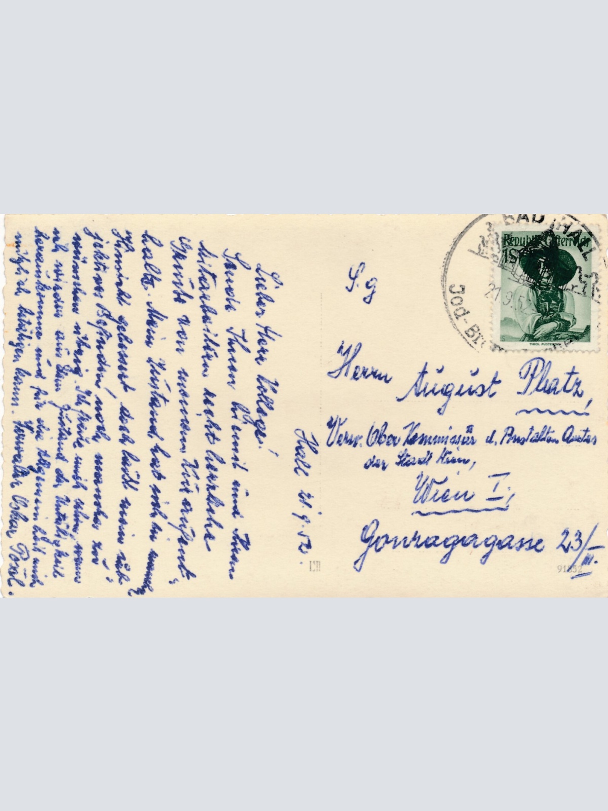 AK aus Bad Hall Oberösterreich (6239)