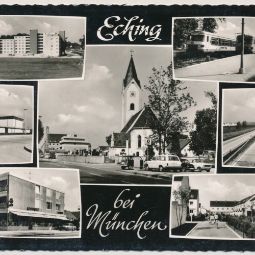 AK, Eching bei München, Bayern (S1810)