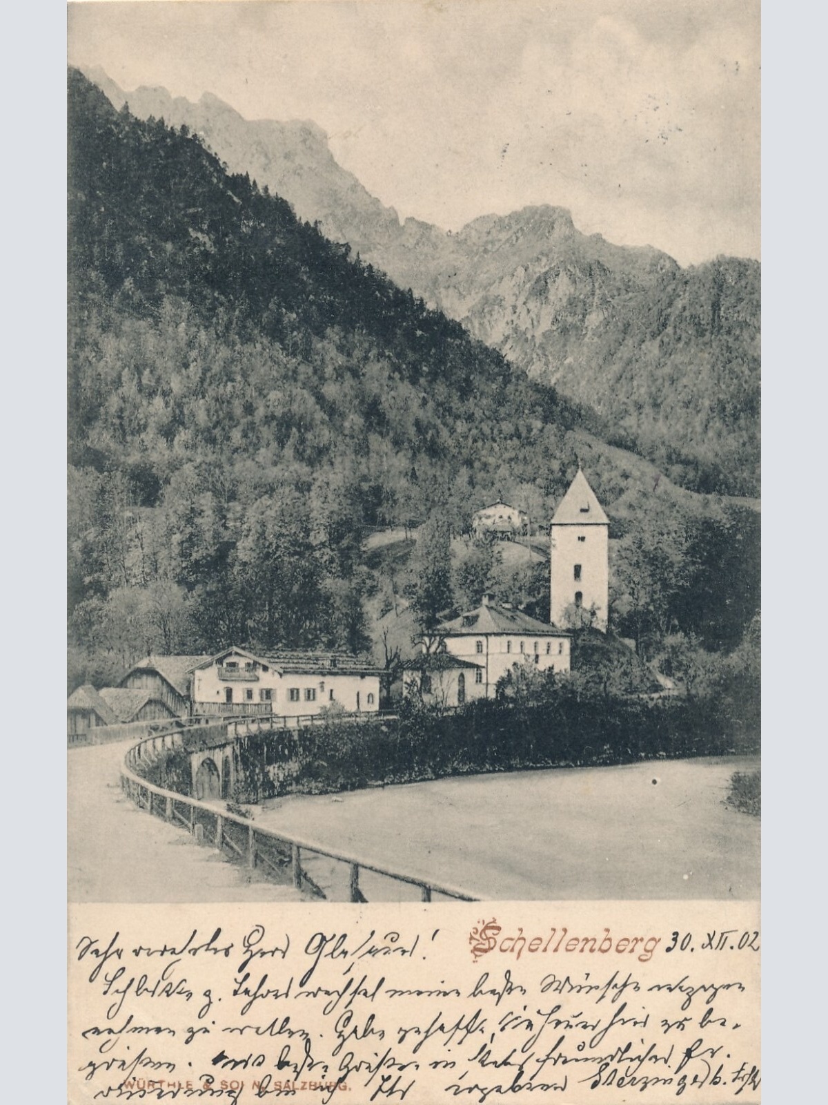 AK, Schellenberg, Bayern (S1811)