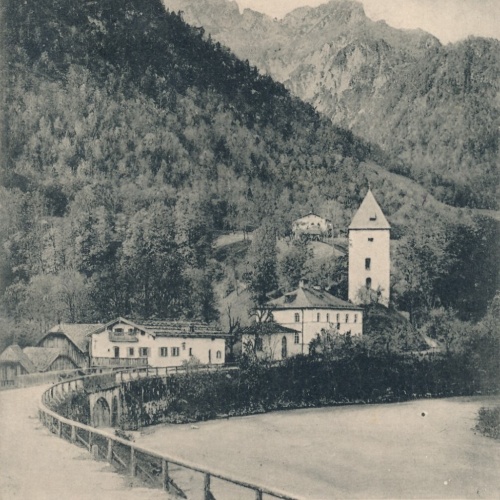 AK, Schellenberg, Bayern (S1811)