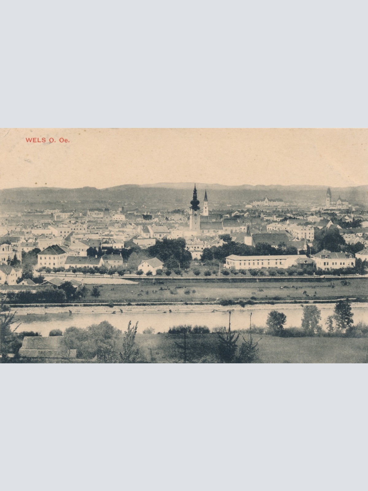 AK aus Wels Oberösterreich (6312)