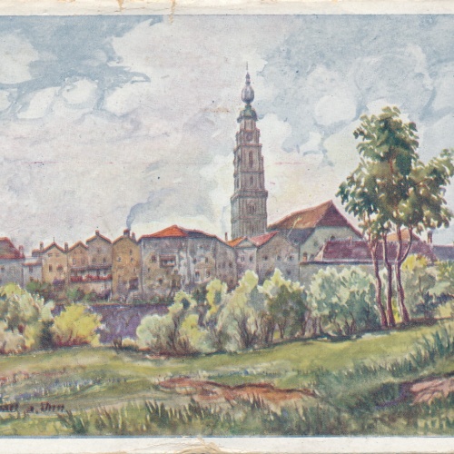 AK aus Braunau am Inn Oberösterreich (6270)