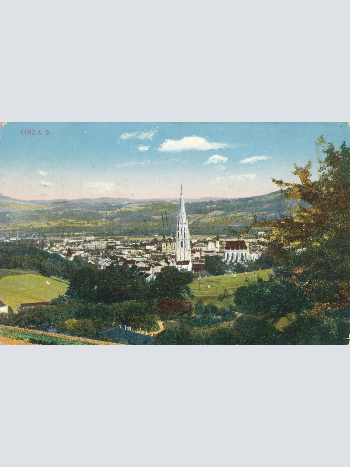 AK aus Linz an der Donau Oberösterreich (6309)