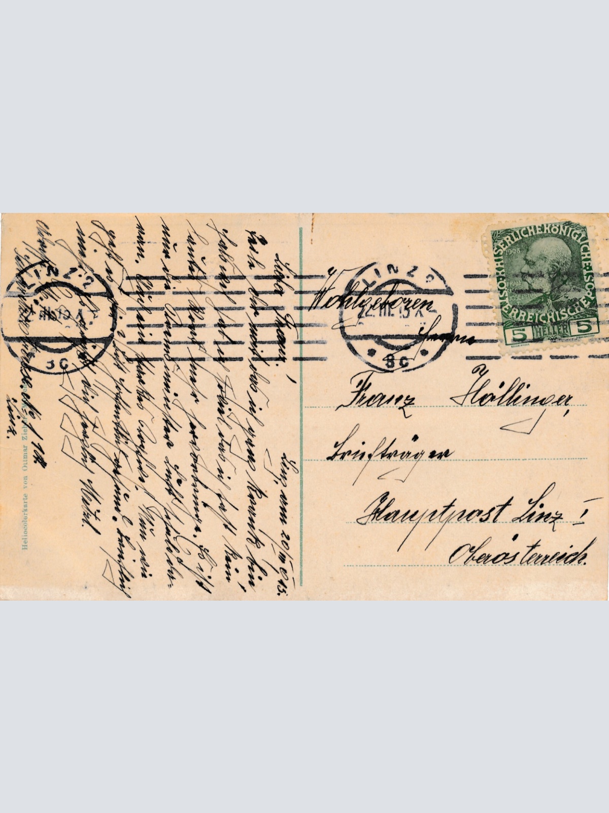 AK aus Linz an der Donau Oberösterreich (6309)