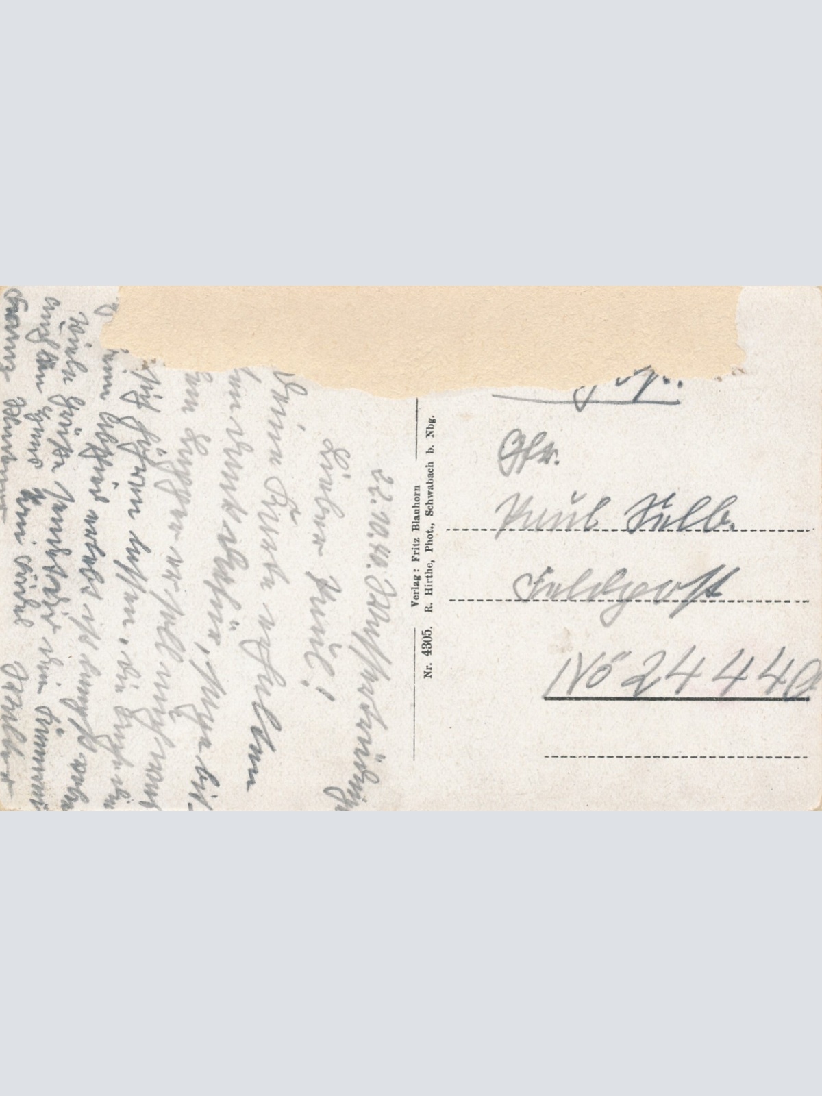 AK, Wassertrüdingen, Bahnhofstraße, Schloss, Hafenmarkt, Bayern (S1802)