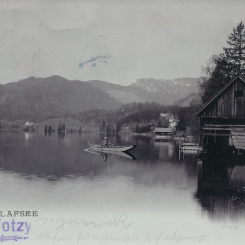 AK aus vom Erlafsee Steiermark (6296)