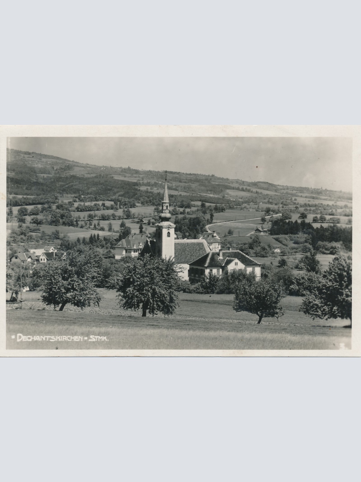 AK aus Dechantskirchen Steiermark (6297)