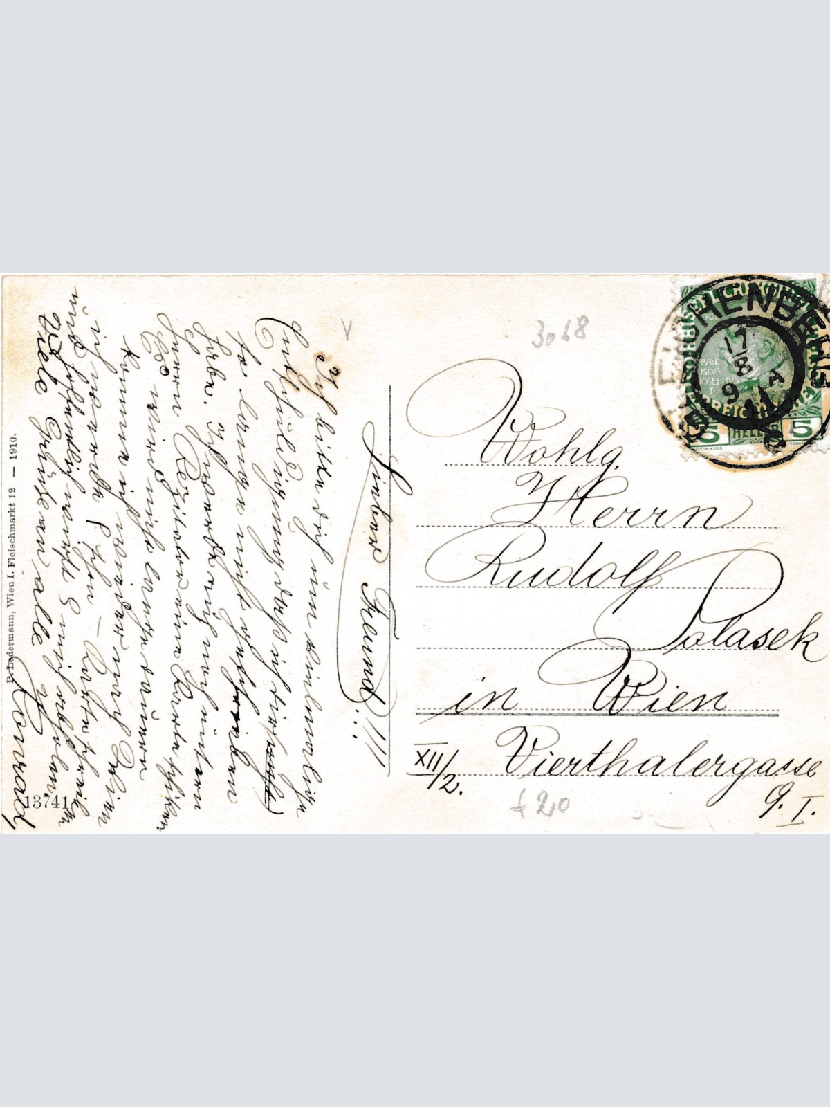 AK aus Gleichenberg Steiermark (6290)