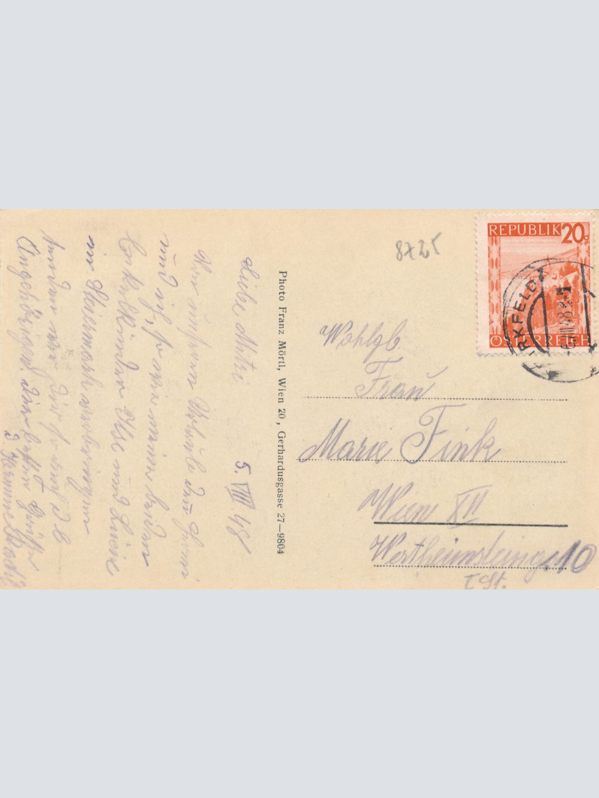 AK aus Birkfeld Steiermark (6295)