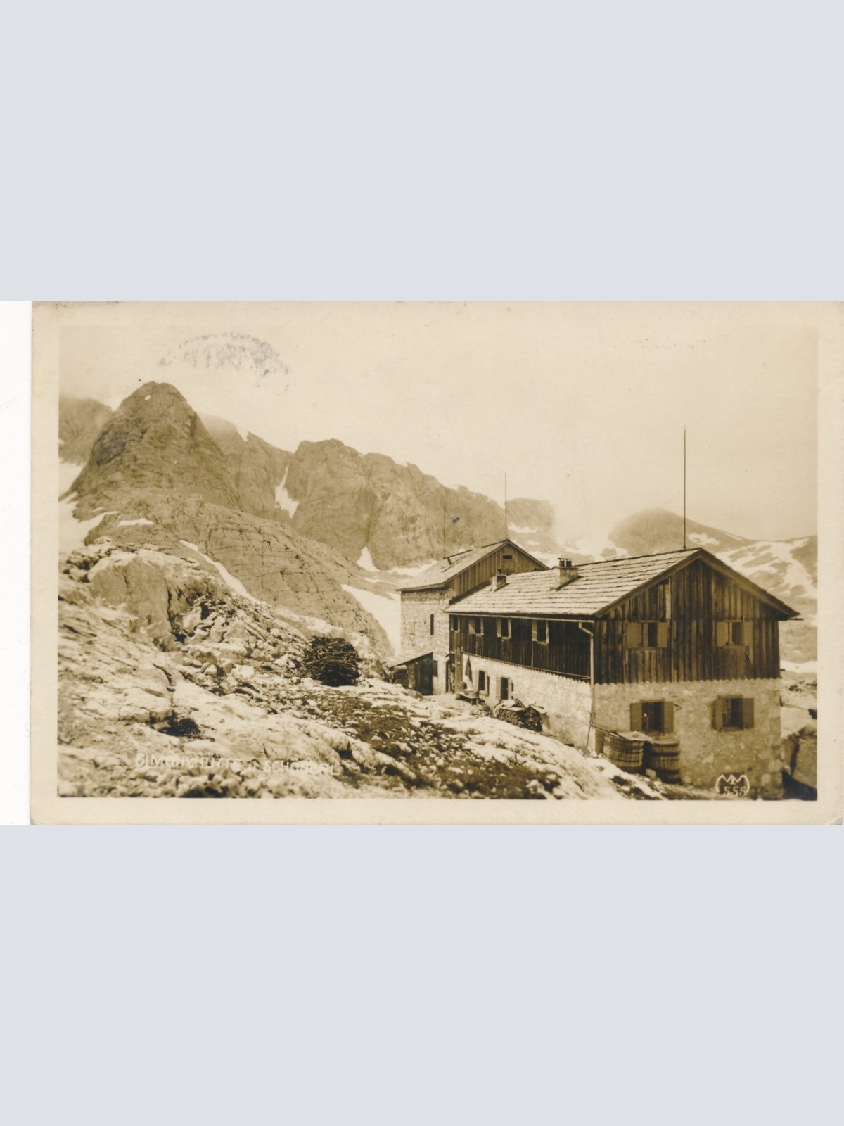AK, Simonyhütte und Schöberl, Oberösterreich (S1792)