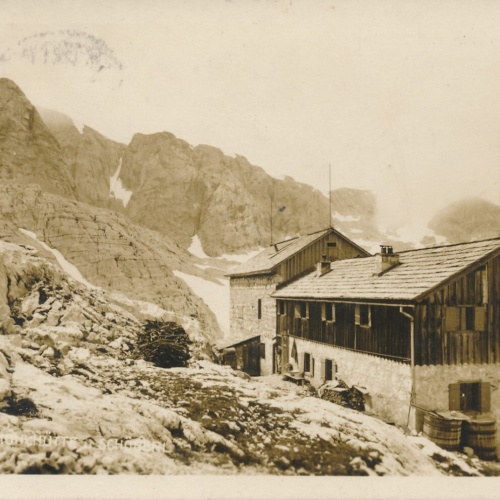 AK, Simonyhütte und Schöberl, Oberösterreich (S1792)