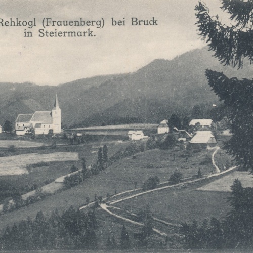AK aus Maria Rehkogl bei Bruck Steiermark (6294)