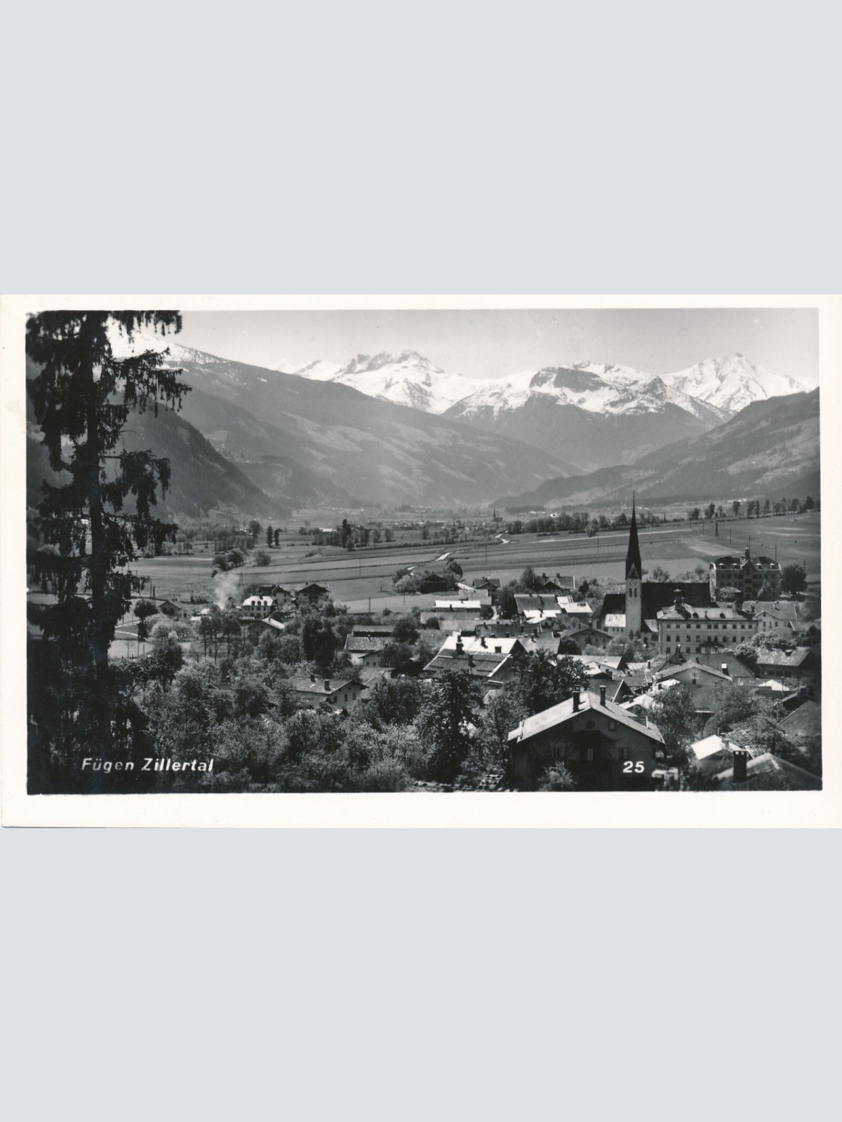 AK, Fügen Zillertal, Tirol (S1798)