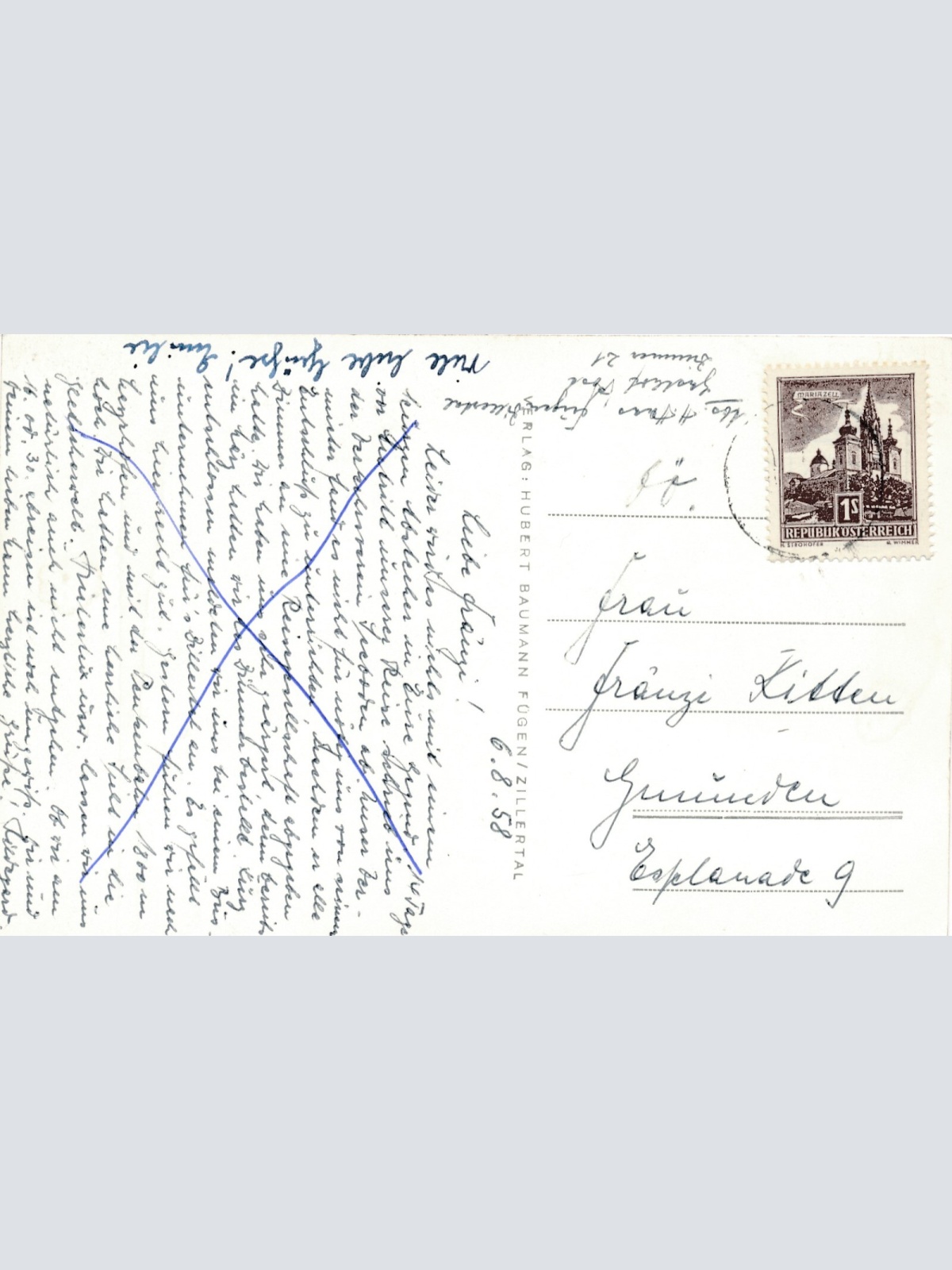 AK, Fügen Zillertal, Tirol (S1798)