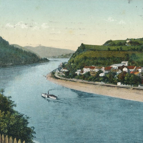 AK aus Linz an der Donau Oberösterreich (6304)