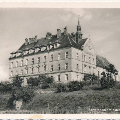 AK, Salvatorianer-Kloster, Hamberg, Oberösterreich (S1820)