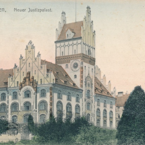 AK, München, Neuer Justizpalast, Bayern (S1732)