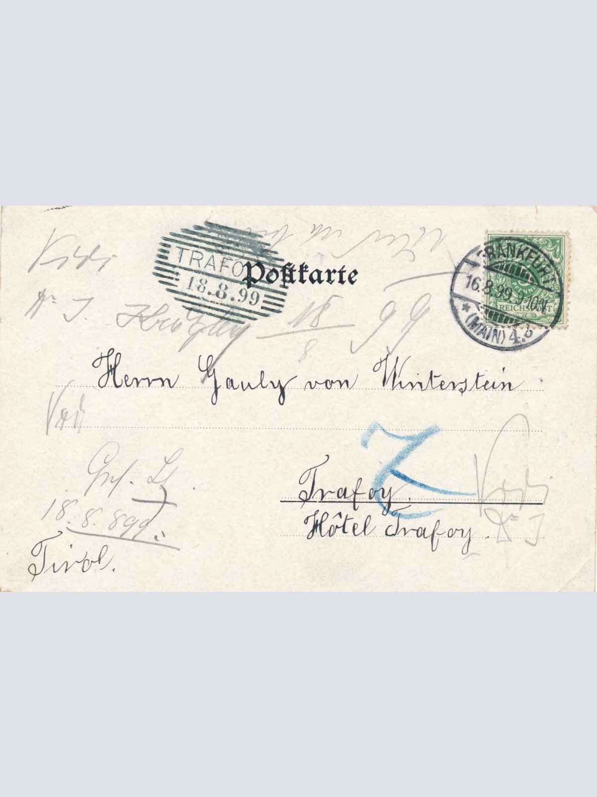 AK, Frankfurt am Main, Hessen (S1749)