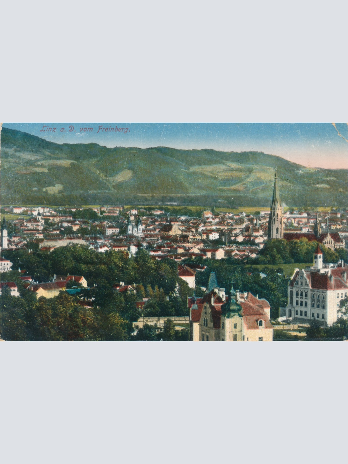 AK aus Linz an der Donau Freinberg Oberösterreich (6308)