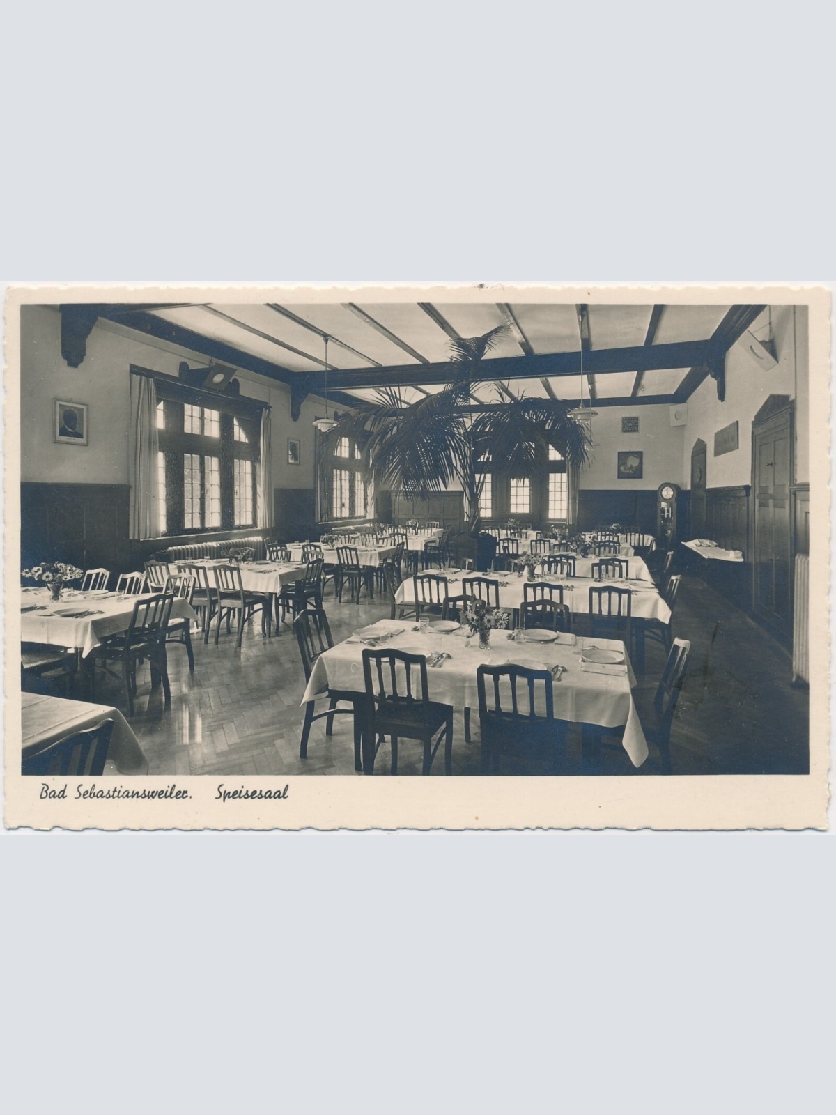 AK, Bad Sebastiansweiler, Speisesaal, Mössingen, Baden-Württemberg (S1751)