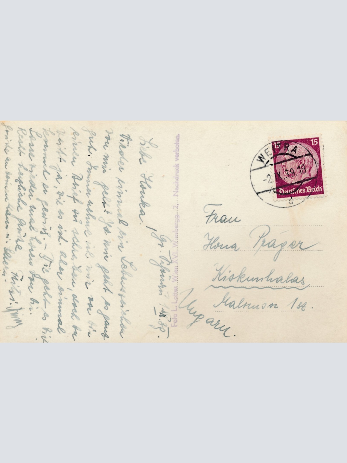 AK vom Schloss Engelstein Niederösterreich (6285)