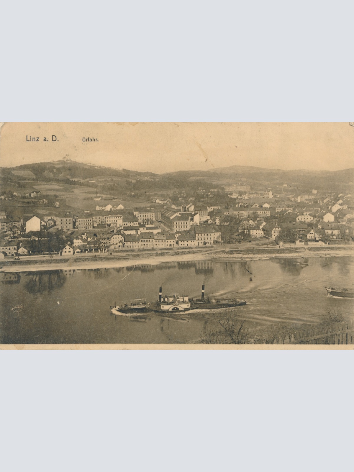 AK aus Linz an der Donau Urfahr Oberösterreich (6311)