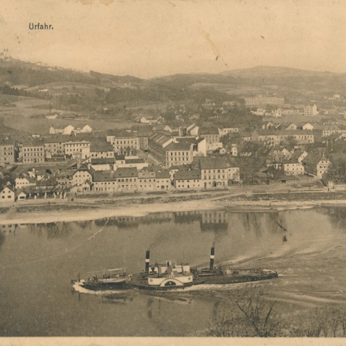 AK aus Linz an der Donau Urfahr Oberösterreich (6311)