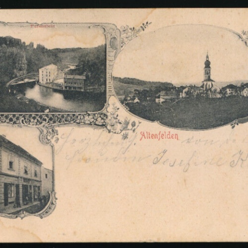 AK aus Altenfelden Mehrbildkarte Oberösterreich (6058)