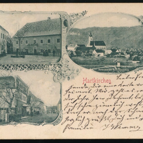 AK aus Hartkirchen mehrbildkarte Oberösterreich (6002)